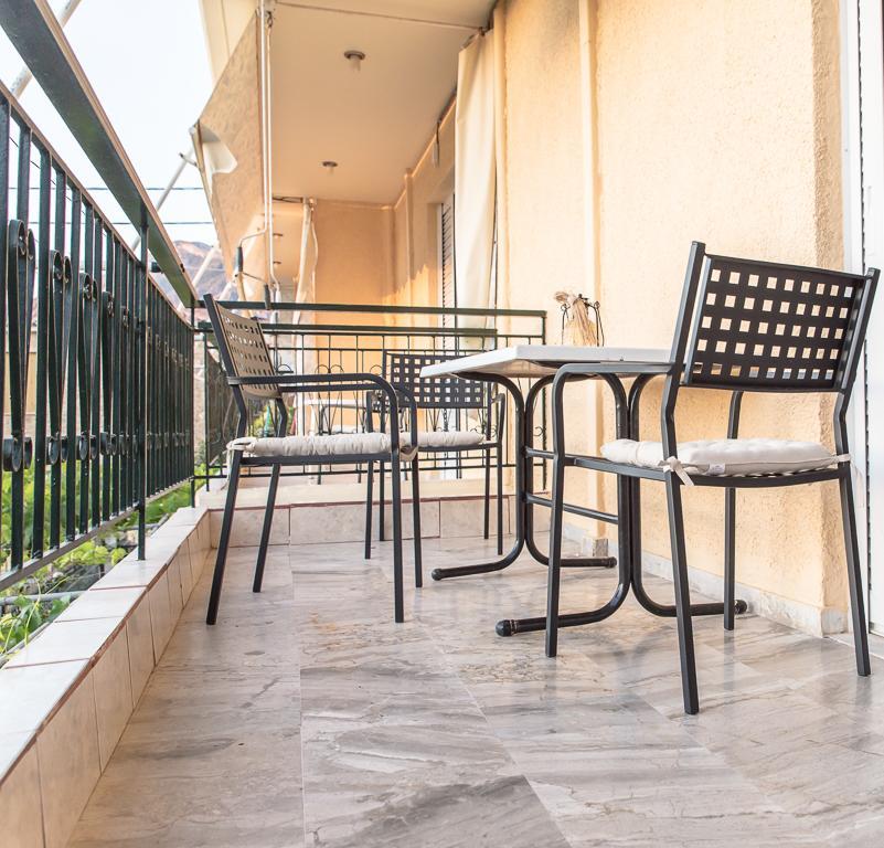 Filothei Apartments Mikrá Mandínia Esterno foto