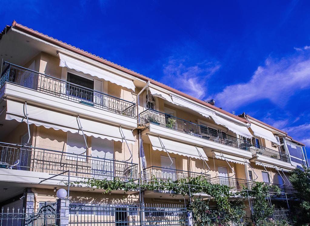 Filothei Apartments Mikrá Mandínia Esterno foto